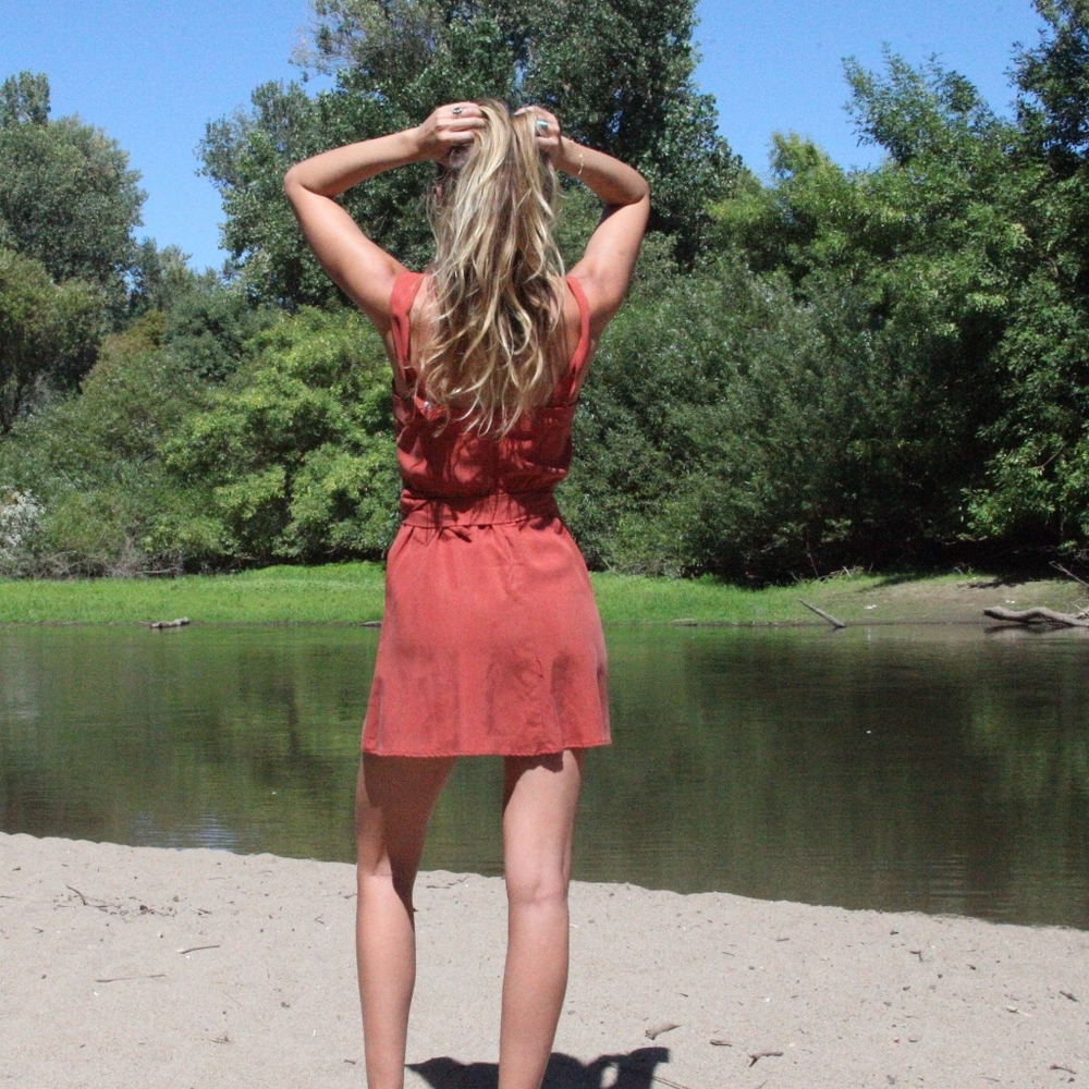 NWT! Forever 21 Sun Dress - Picture 8 of 10